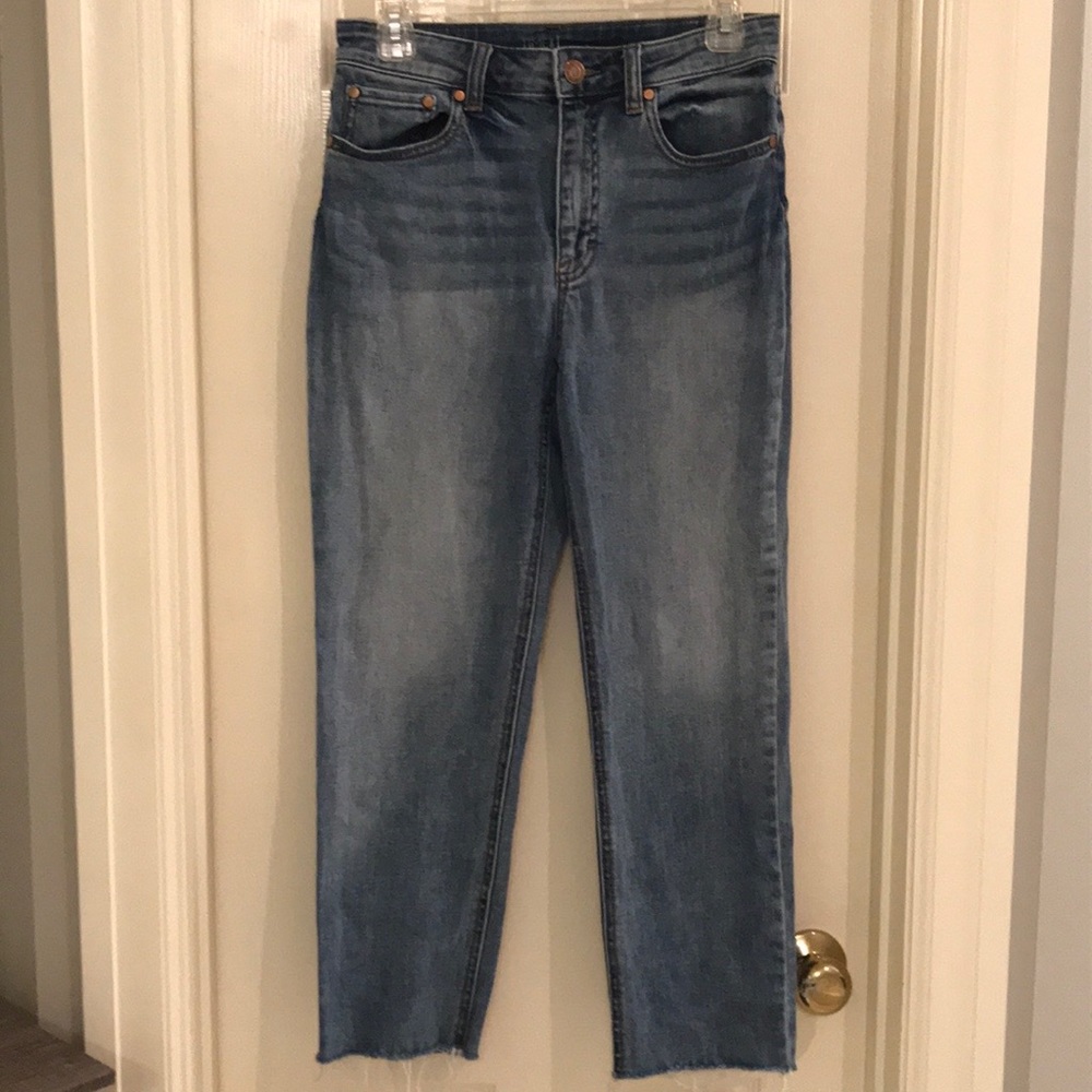 Time and Tru Straight-Leg Jeans